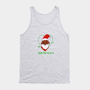 Santa Here for the Hos Tank Top